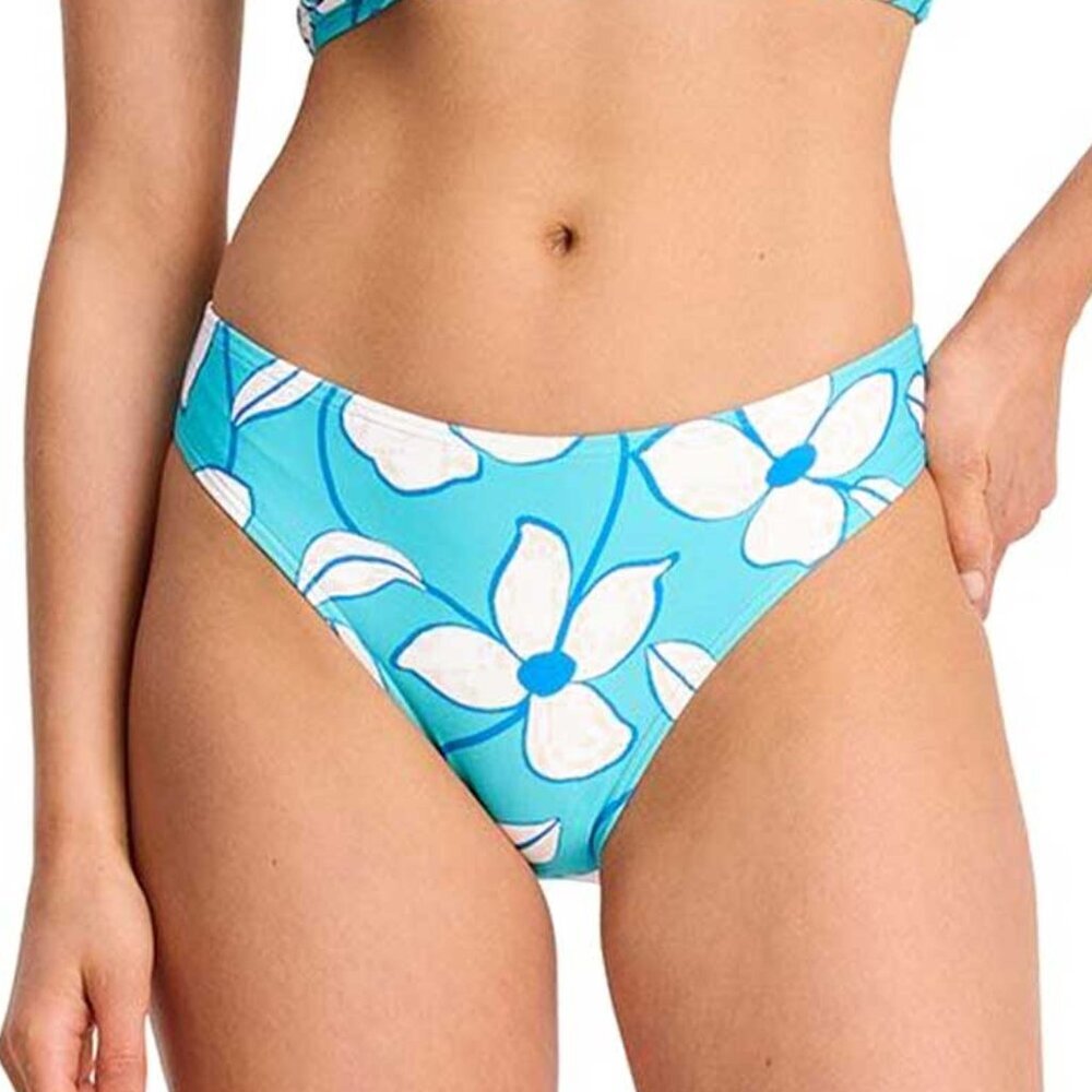 NWT Kate Spade Floral Vines Classic Bikini Bottom Medium M